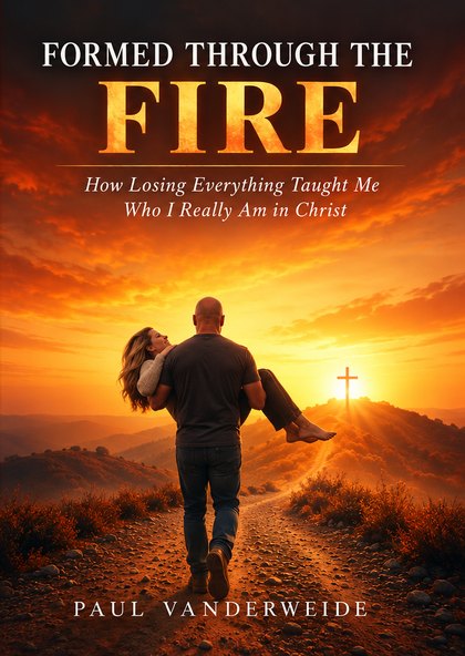 Formed Through the Fire by Paul Vanderweide, book cover